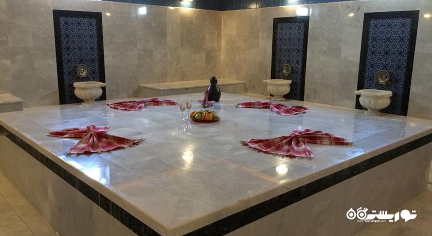 حمام ترکی و اسپا در آلانیا -  شهر آلانیا