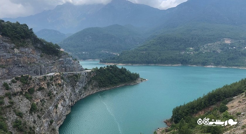 تفریح کنار رودخانه دیم -  شهر آلانیا