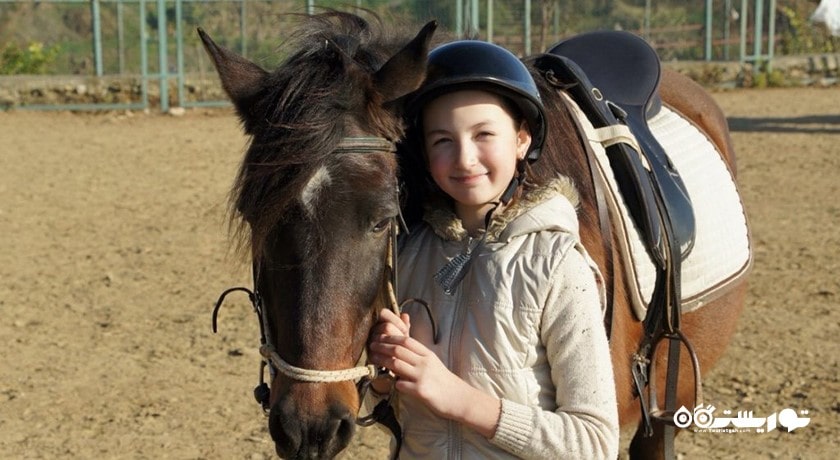 اسب سواری در آلانیا -  شهر آلانیا