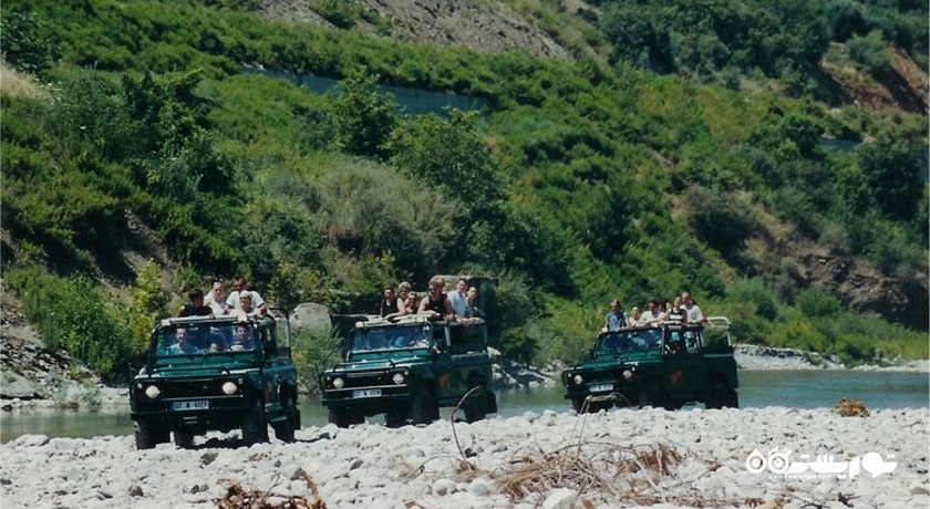 جیپ سافاری در آلانیا -  شهر آلانیا