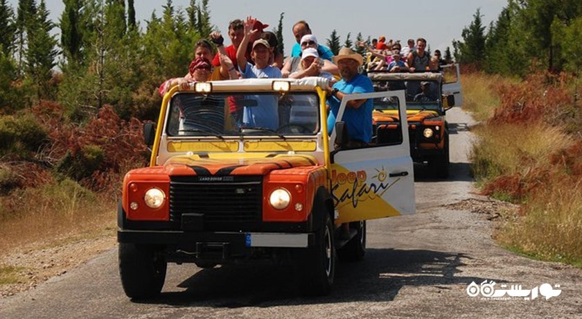 جیپ سافاری در آلانیا -  شهر آلانیا