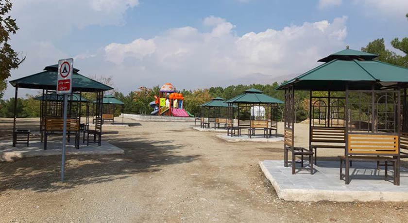  پارک جنگلی یاس فاطمی شهر تهران استان تهران