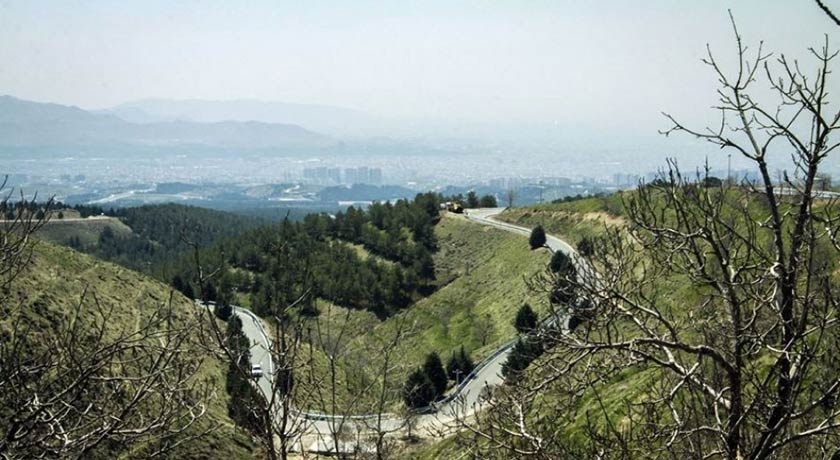  پارک جنگلی یاس فاطمی شهر تهران استان تهران