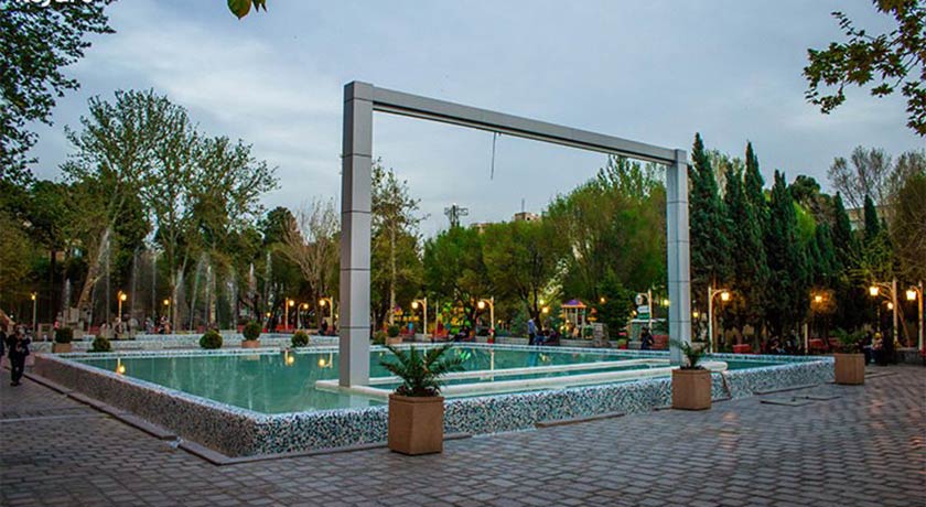  پارک دانشجو شهر تهران استان تهران