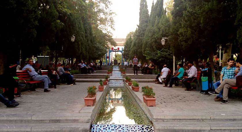  پارک دانشجو شهر تهران استان تهران