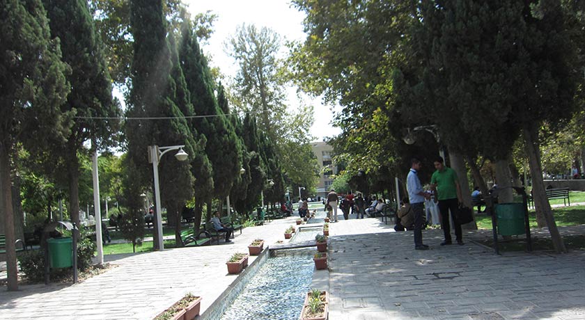  پارک دانشجو شهر تهران استان تهران