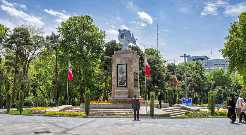  پارک شهر شهر تهران استان تهران