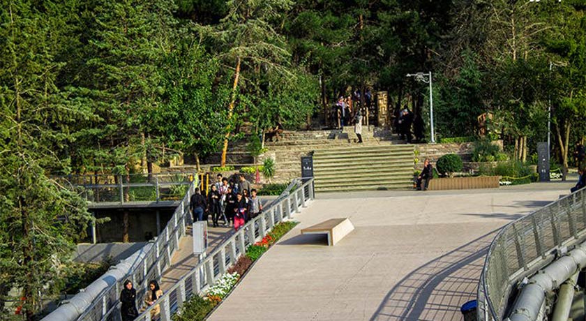 پارک  طالقانی -  شهر تهران