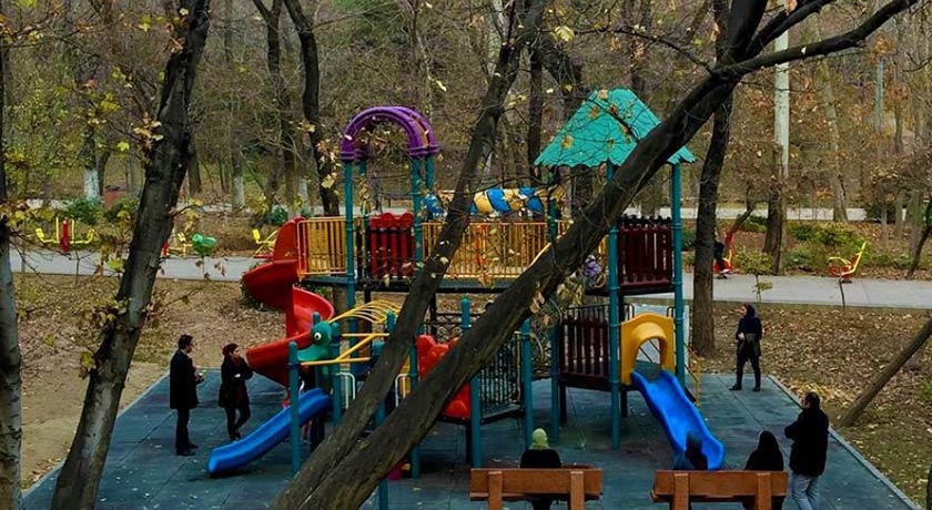  پارک قیطریه شهر تهران استان تهران