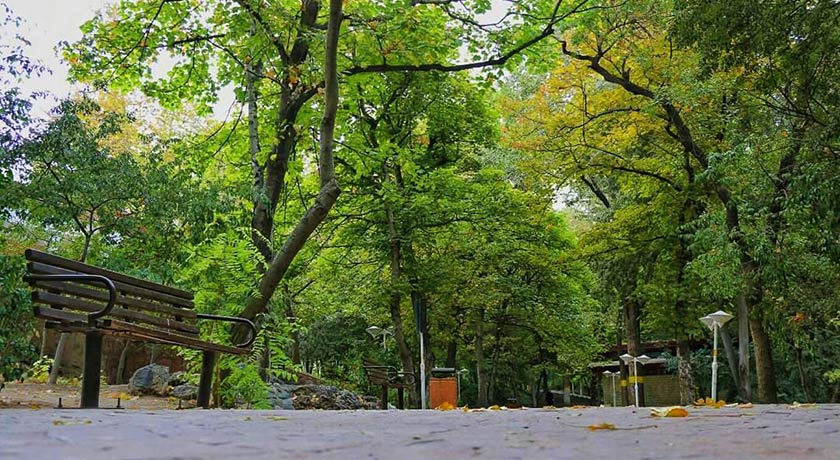 پارک قیطریه -  شهر تهران