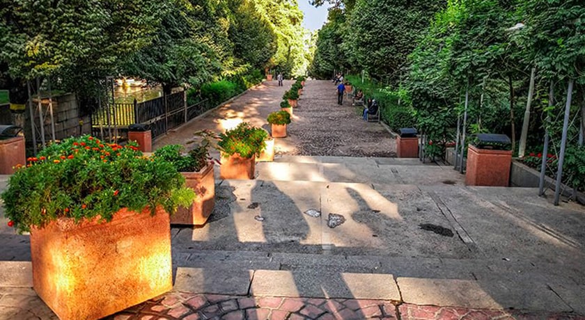  پارک نیاوران شهر تهران استان تهران