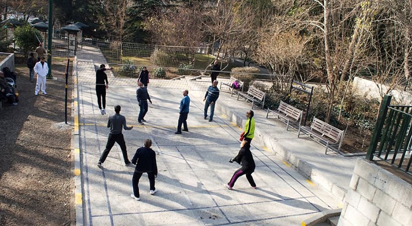  پارک نیاوران شهر تهران استان تهران