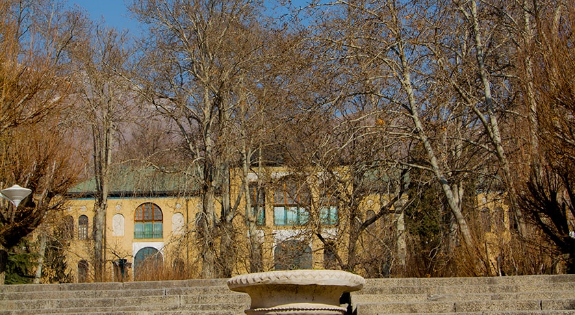  پارک نیاوران شهر تهران استان تهران