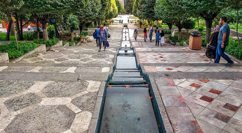  پارک نیاوران شهر تهران استان تهران