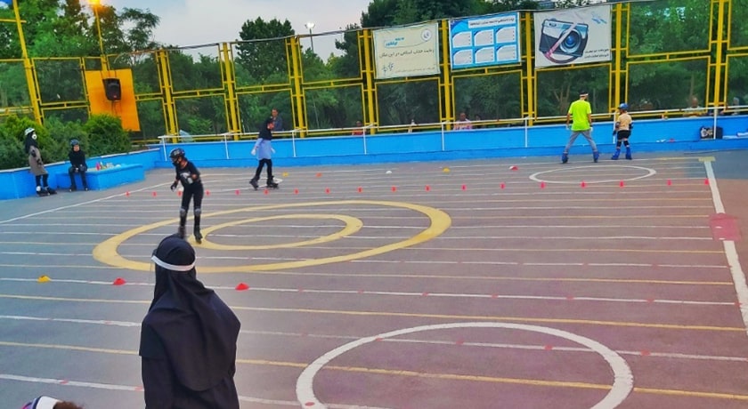  پارک هنرمندان (باغ هنر یا بوستان ایرانشهر) شهر تهران استان تهران