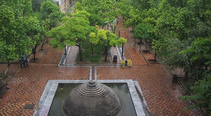  پارک هنرمندان (باغ هنر یا بوستان ایرانشهر) شهر تهران استان تهران