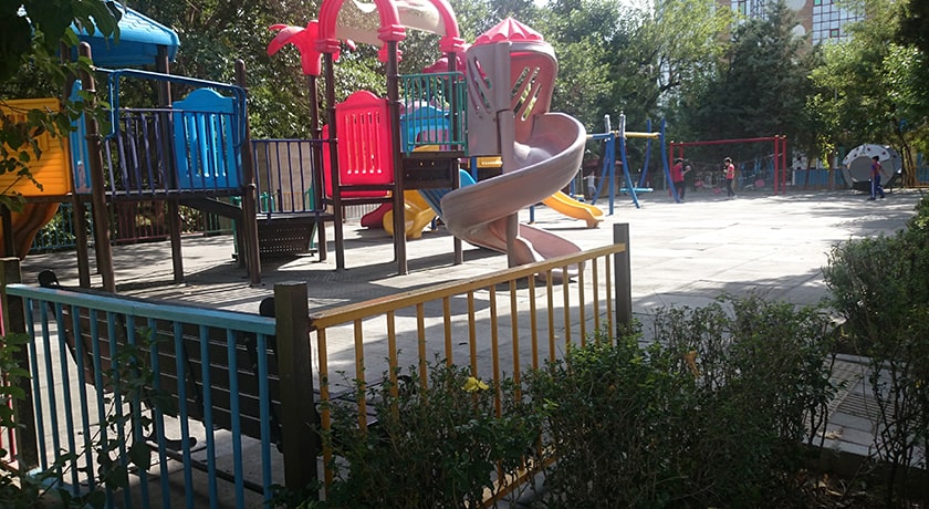  پارک هنرمندان (باغ هنر یا بوستان ایرانشهر) شهر تهران استان تهران