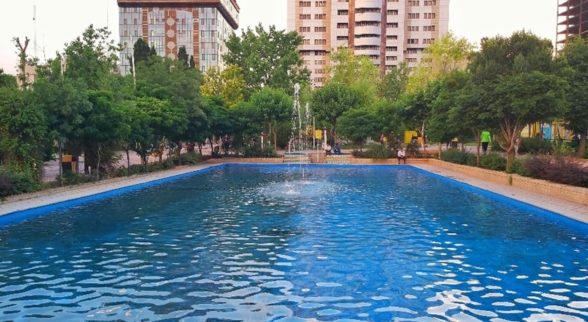 پارک هنرمندان (باغ هنر یا بوستان ایرانشهر) -  شهر تهران