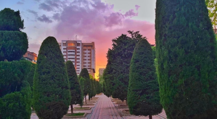  پارک هنرمندان (باغ هنر یا بوستان ایرانشهر) شهر تهران استان تهران