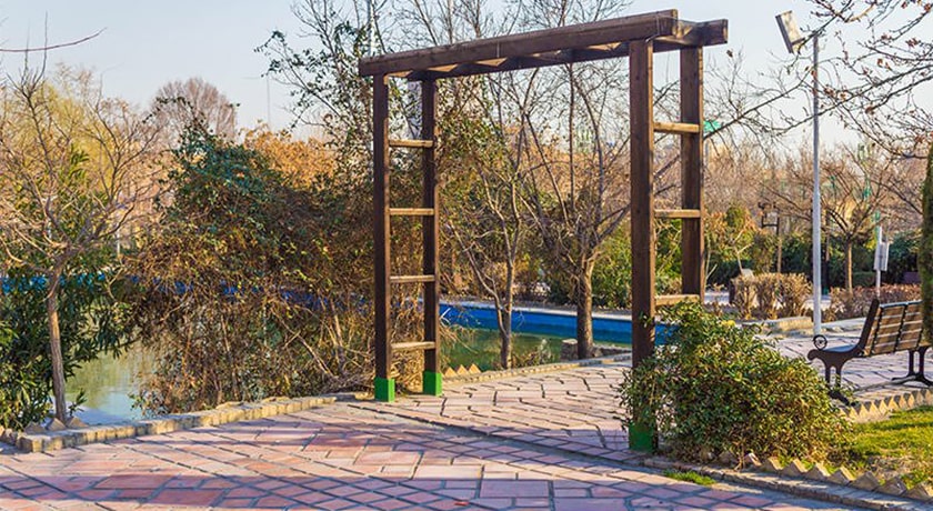  پارک هنرمندان (باغ هنر یا بوستان ایرانشهر) شهر تهران استان تهران