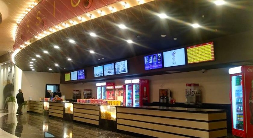 سینمای ایران مال -  شهر تهران