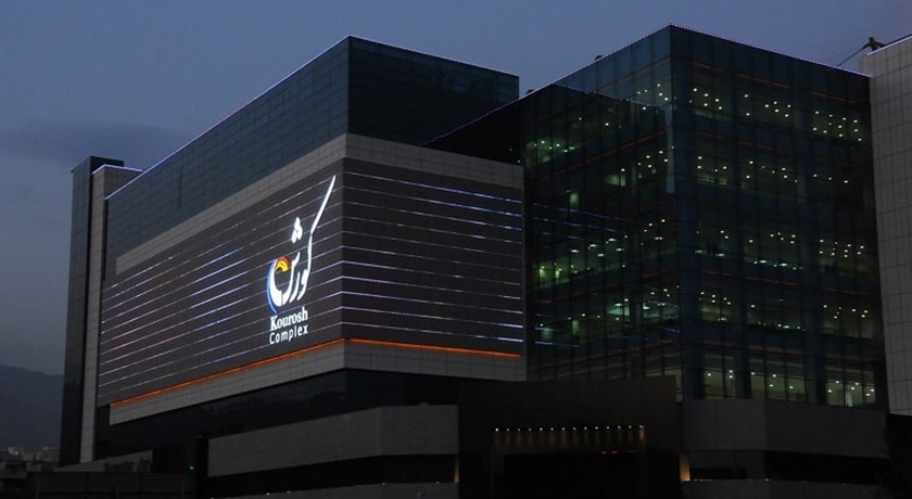  سینما کوروش شهر تهران استان تهران