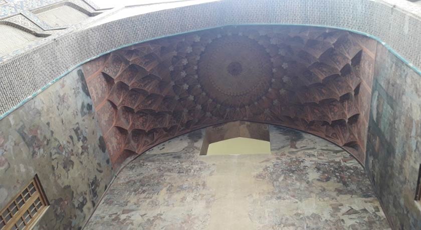  سردر قیصریه شهرستان اصفهان استان اصفهان