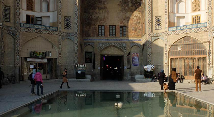  سردر قیصریه شهرستان اصفهان استان اصفهان