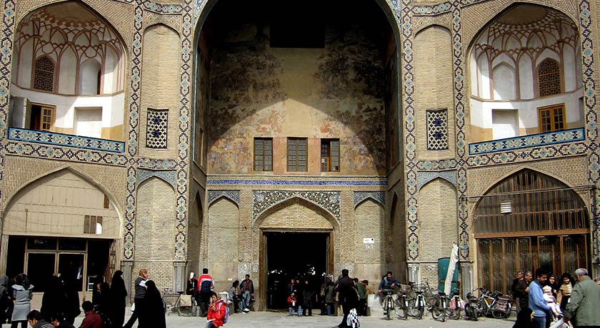  سردر قیصریه شهرستان اصفهان استان اصفهان