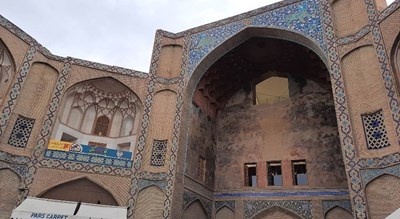 سردر قیصریه -  شهر اصفهان