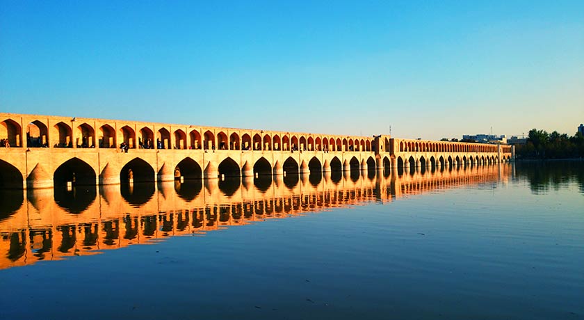  سی و سه پل شهرستان اصفهان استان اصفهان