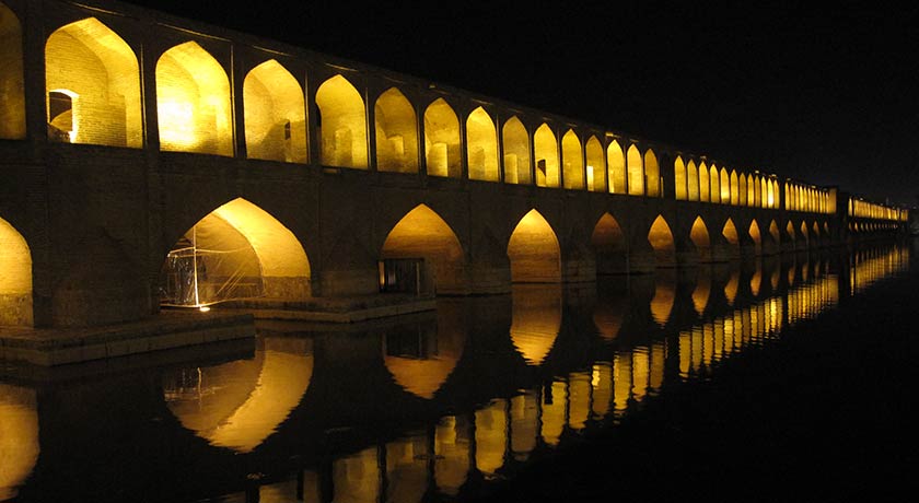  سی و سه پل شهرستان اصفهان استان اصفهان