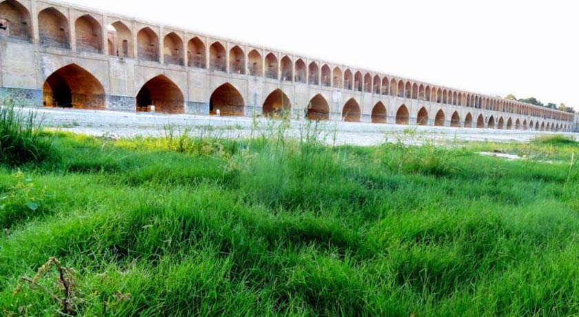  سی و سه پل شهرستان اصفهان استان اصفهان