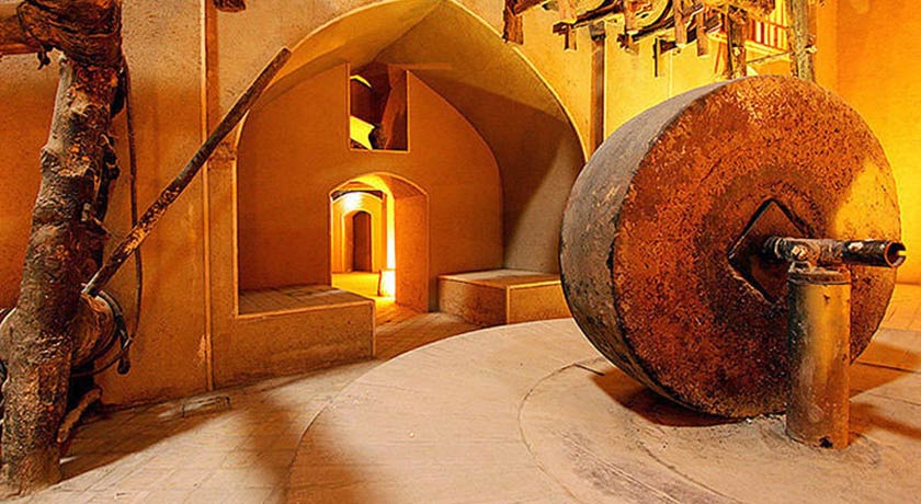  موزه عصارخانه شاهی شهرستان اصفهان استان اصفهان
