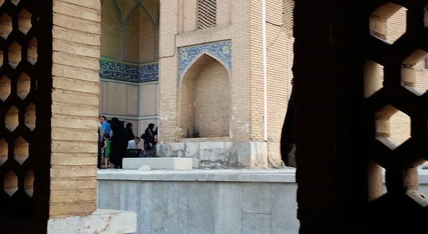 آرامگاه بابا رکن الدین -  شهر اصفهان