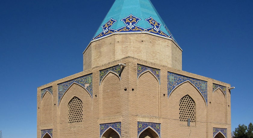  آرامگاه بابا رکن الدین شهرستان اصفهان استان اصفهان