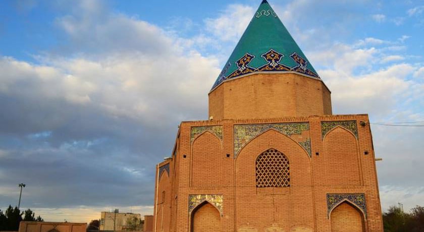  آرامگاه بابا رکن الدین شهرستان اصفهان استان اصفهان