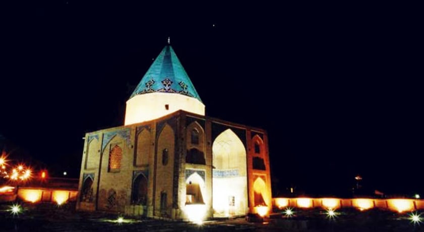  آرامگاه بابا رکن الدین شهرستان اصفهان استان اصفهان