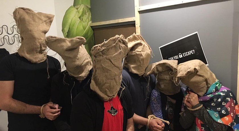 اسکیپ روم اصفهان -  شهر اصفهان