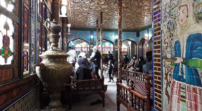 رستوران رستوران و سفره خانه نقش جهان شهر اصفهان 