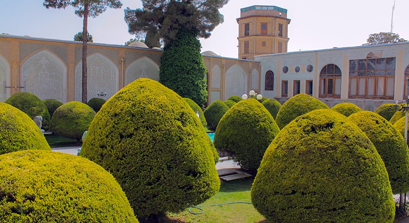  موزه هنرهای معاصر اصفهان  شهرستان اصفهان استان اصفهان