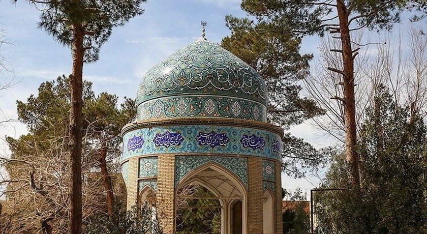  آرامگاه واله اصفهانی شهرستان اصفهان استان اصفهان