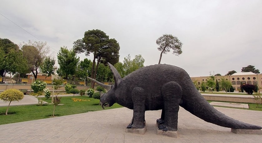  موزه تاریخ طبیعی اصفهان شهرستان اصفهان استان اصفهان