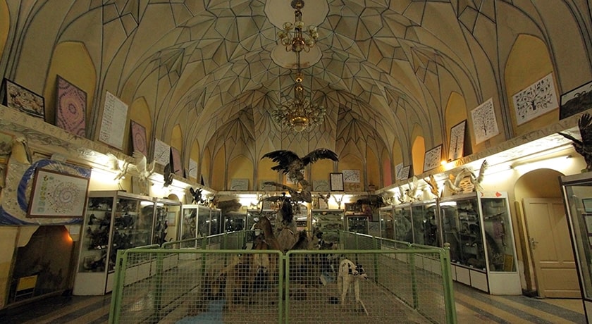  موزه تاریخ طبیعی اصفهان شهرستان اصفهان استان اصفهان