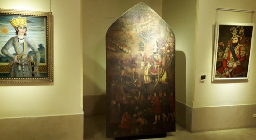  موزه نگارخانه کاخ گلستان شهرستان تهران استان تهران