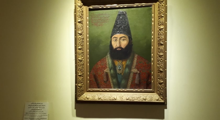  موزه نگارخانه کاخ گلستان شهرستان تهران استان تهران