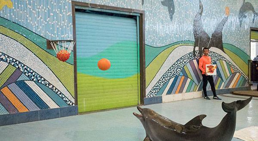  دلفیناریوم برج میلاد شهر تهران استان تهران