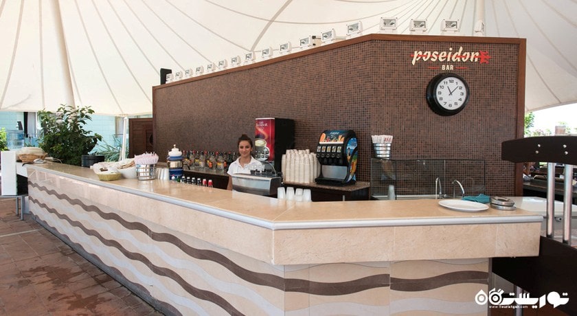 نمایی از بار پوسایدون