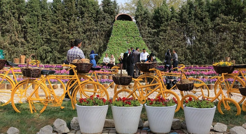 باغ گلها اصفهان -  شهر اصفهان