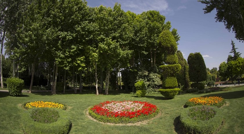 باغ گلها اصفهان -  شهر اصفهان